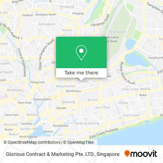 Glorious Contract & Marketing Pte. LTD.地图