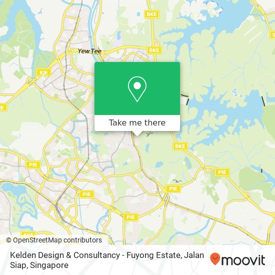 Kelden Design & Consultancy - Fuyong Estate, Jalan Siap地图