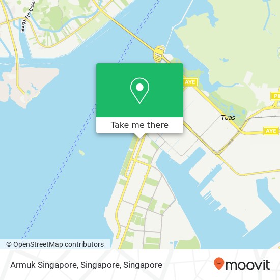 Armuk Singapore, Singapore map