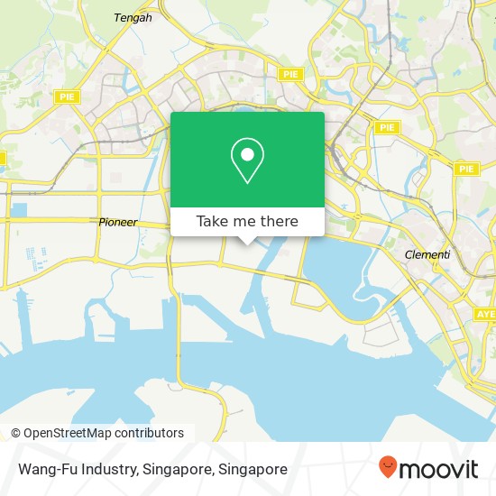 Wang-Fu Industry, Singapore地图