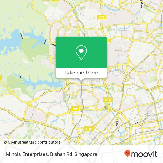 Minois Enterprises, Bishan Rd map