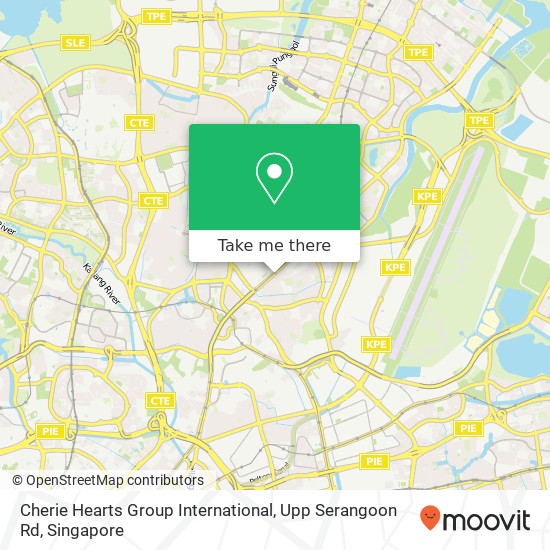 Cherie Hearts Group International, Upp Serangoon Rd地图