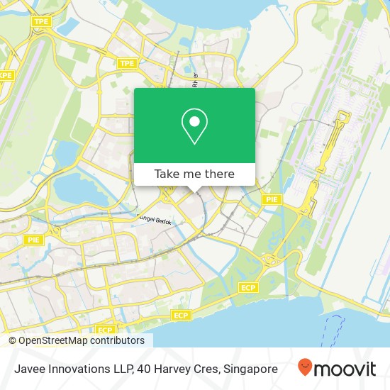 Javee Innovations LLP, 40 Harvey Cres地图