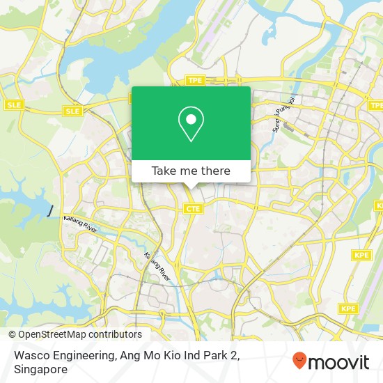 Wasco Engineering, Ang Mo Kio Ind Park 2地图