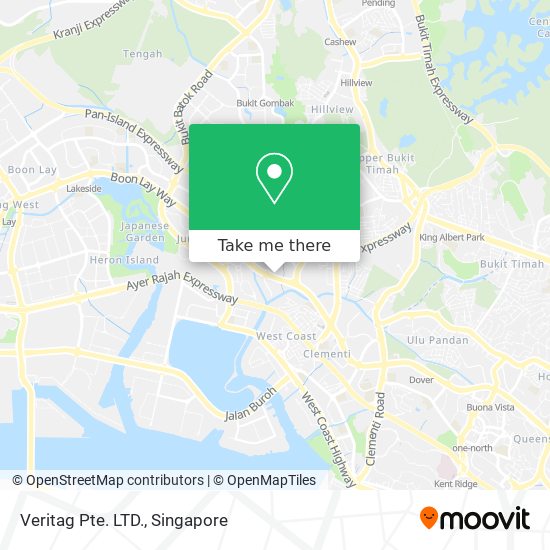 Veritag Pte. LTD. map