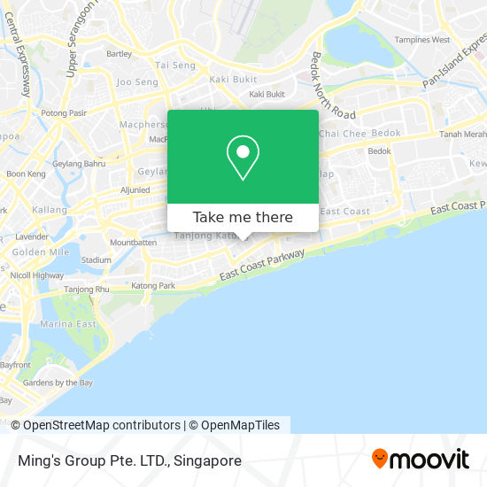 Ming's Group Pte. LTD. map