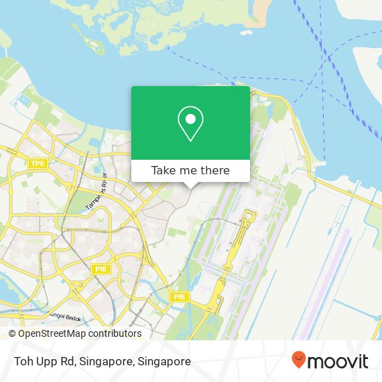 Toh Upp Rd, Singapore map