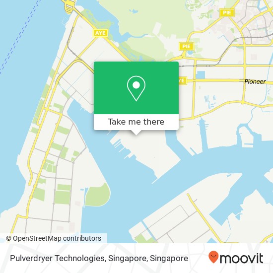 Pulverdryer Technologies, Singapore地图