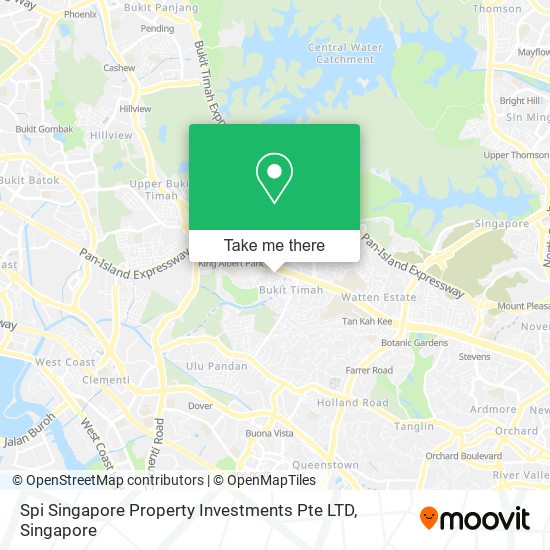 Spi Singapore Property Investments Pte LTD地图