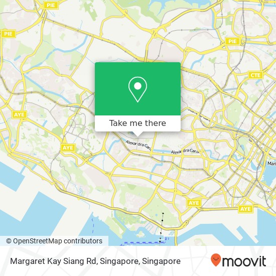Margaret Kay Siang Rd, Singapore map