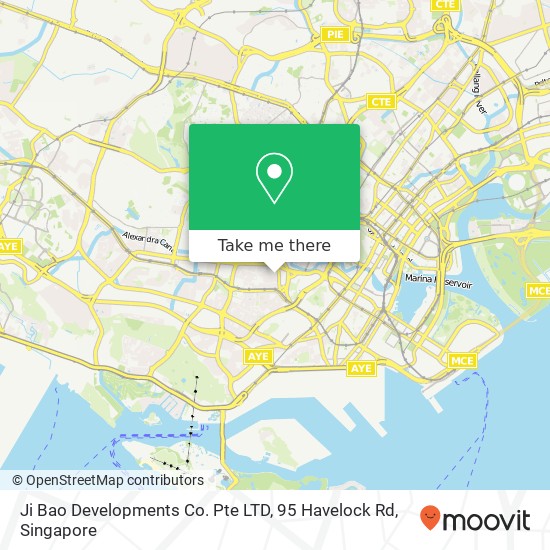 Ji Bao Developments Co. Pte LTD, 95 Havelock Rd地图