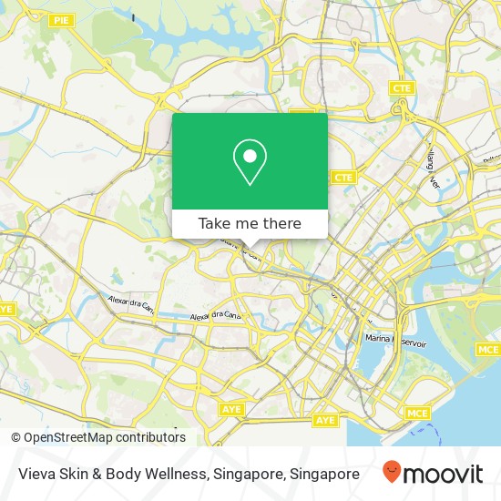 Vieva Skin & Body Wellness, Singapore地图