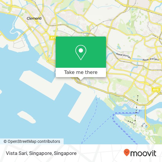 Vista Sari, Singapore map