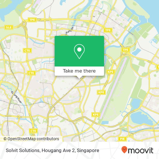 Solvit Solutions, Hougang Ave 2 map