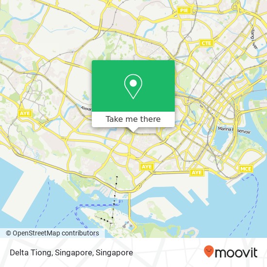 Delta Tiong, Singapore地图