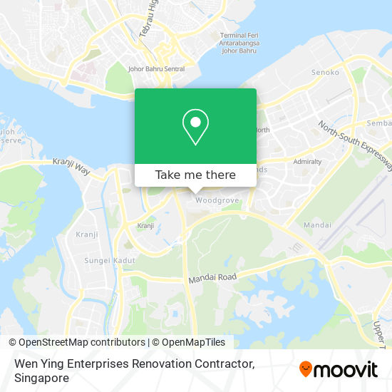 Wen Ying Enterprises Renovation Contractor地图