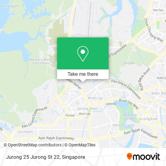 Jurong 25 Jurong St 22 map