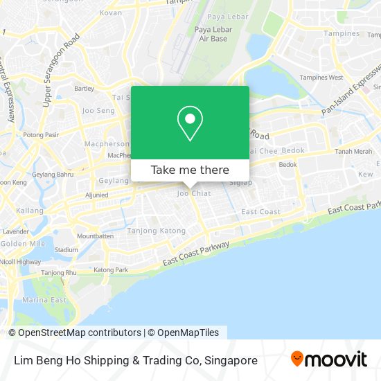 Lim Beng Ho Shipping & Trading Co map