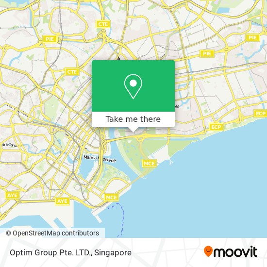 Optim Group Pte. LTD.地图