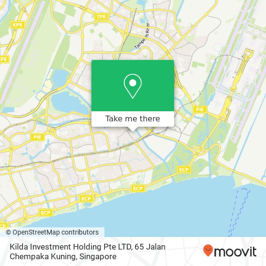 Kilda Investment Holding Pte LTD, 65 Jalan Chempaka Kuning map