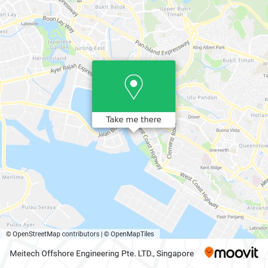 Meitech Offshore Engineering Pte. LTD. map