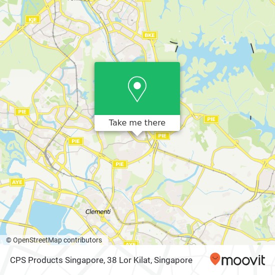 CPS Products Singapore, 38 Lor Kilat地图