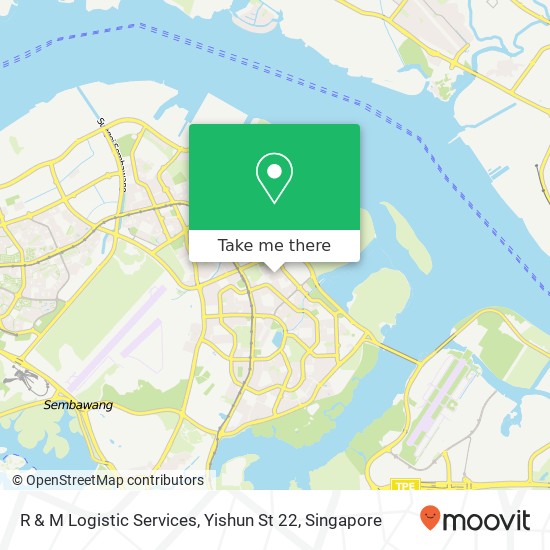 R & M Logistic Services, Yishun St 22 map