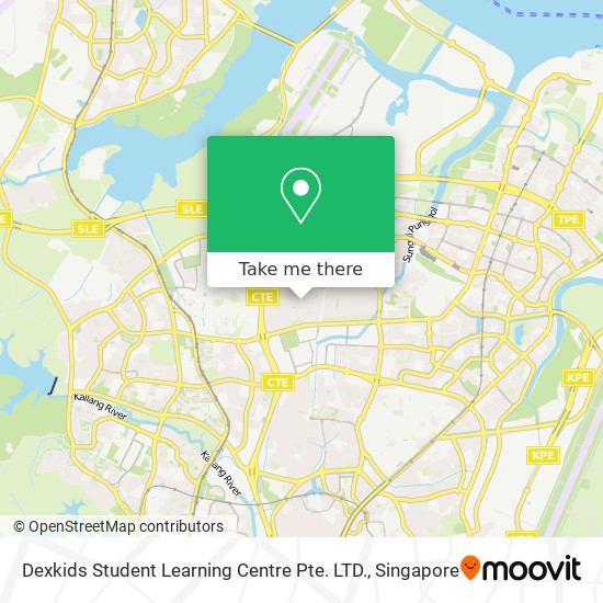 Dexkids Student Learning Centre Pte. LTD. map