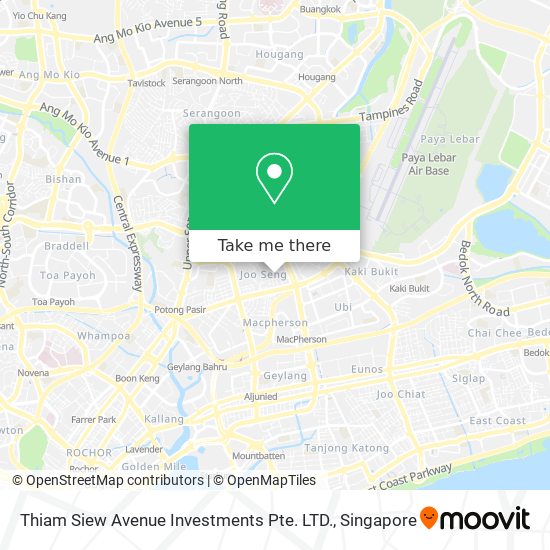 Thiam Siew Avenue Investments Pte. LTD. map