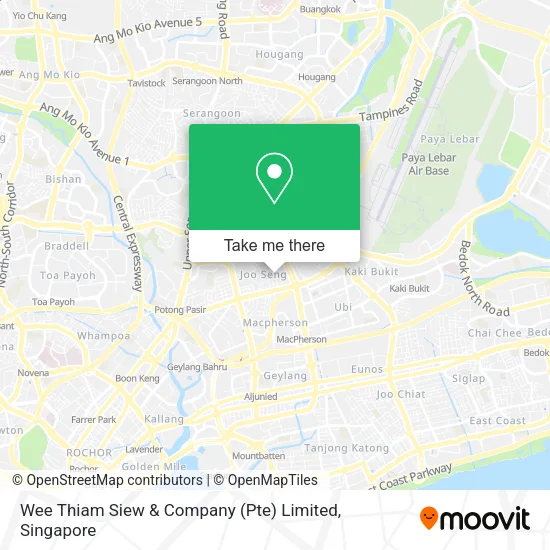 Wee Thiam Siew & Company (Pte) Limited地图