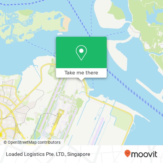 Loaded Logistics Pte. LTD. map