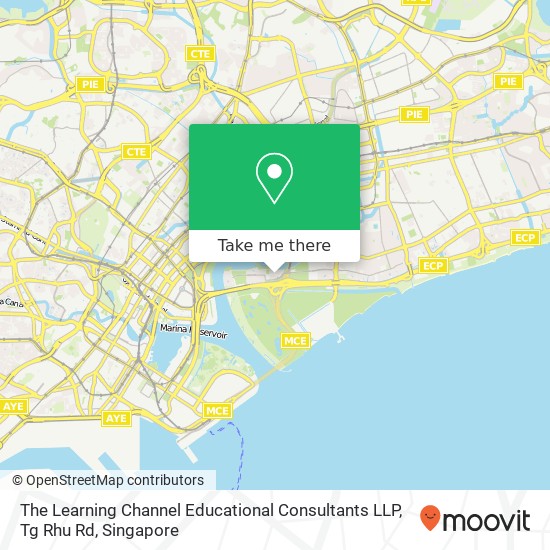 The Learning Channel Educational Consultants LLP, Tg Rhu Rd map