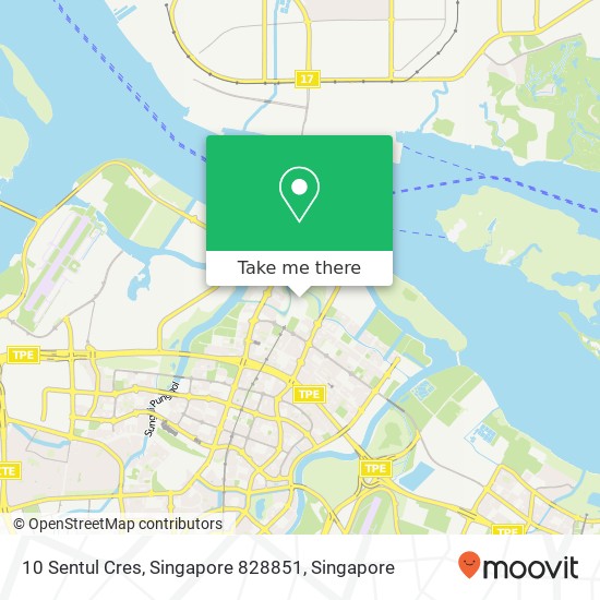 10 Sentul Cres, Singapore 828851 map