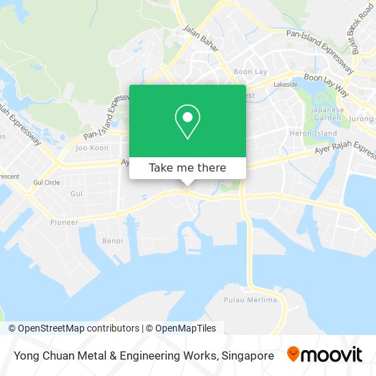 Yong Chuan Metal & Engineering Works地图