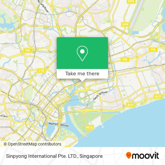 Sinpyong International Pte. LTD. map