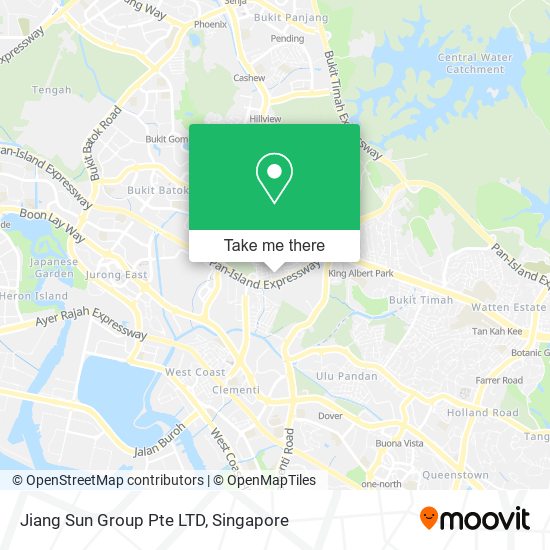 Jiang Sun Group Pte LTD map