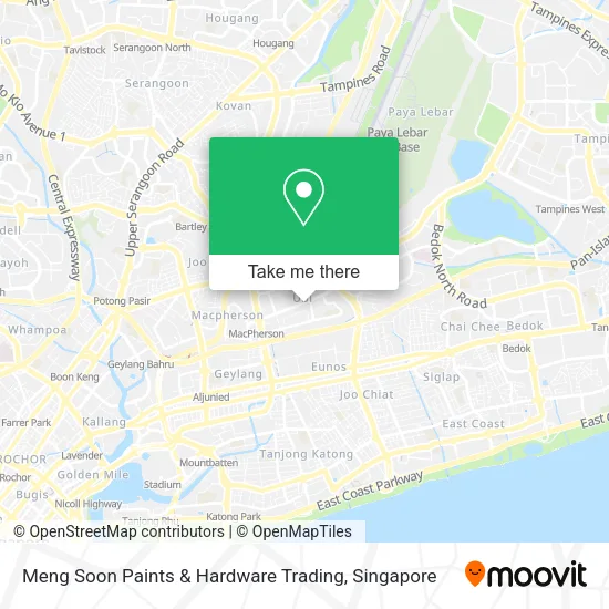 Meng Soon Paints & Hardware Trading地图