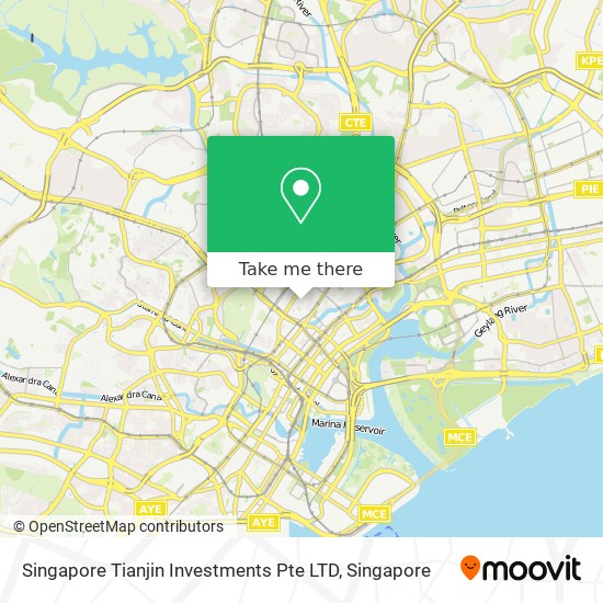 Singapore Tianjin Investments Pte LTD地图