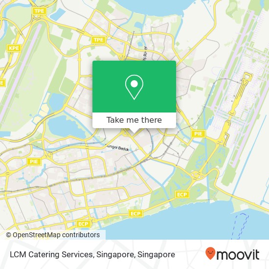 LCM Catering Services, Singapore地图