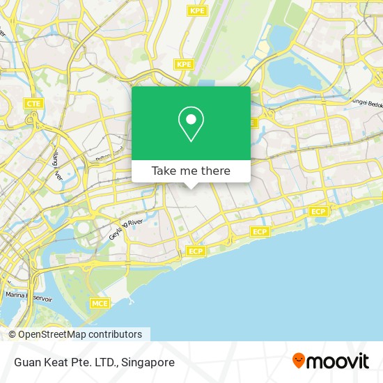 Guan Keat Pte. LTD. map