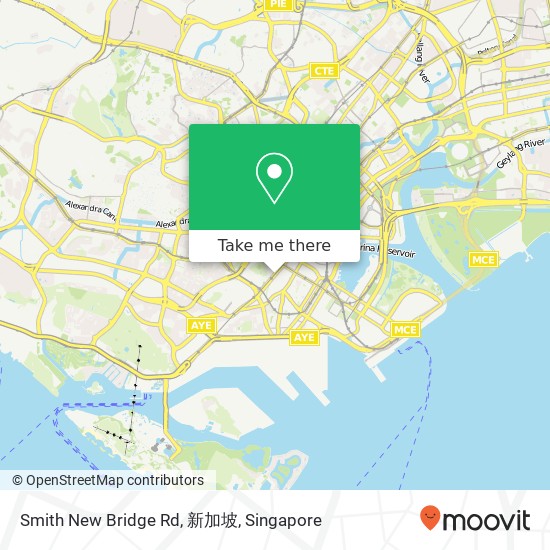 Smith New Bridge Rd, 新加坡 map