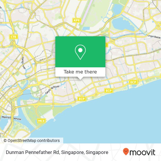 Dunman Pennefather Rd, Singapore地图