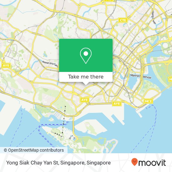 Yong Siak Chay Yan St, Singapore地图