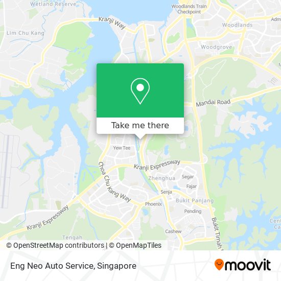 Eng Neo Auto Service map