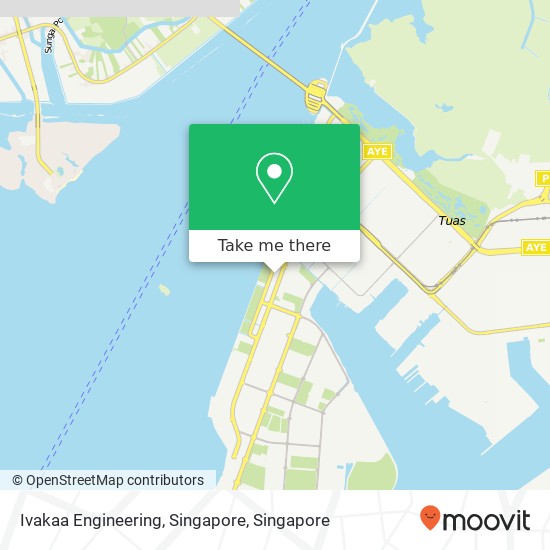 Ivakaa Engineering, Singapore map