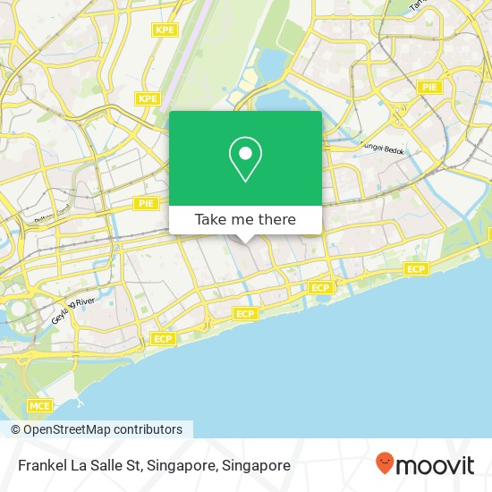 Frankel La Salle St, Singapore map