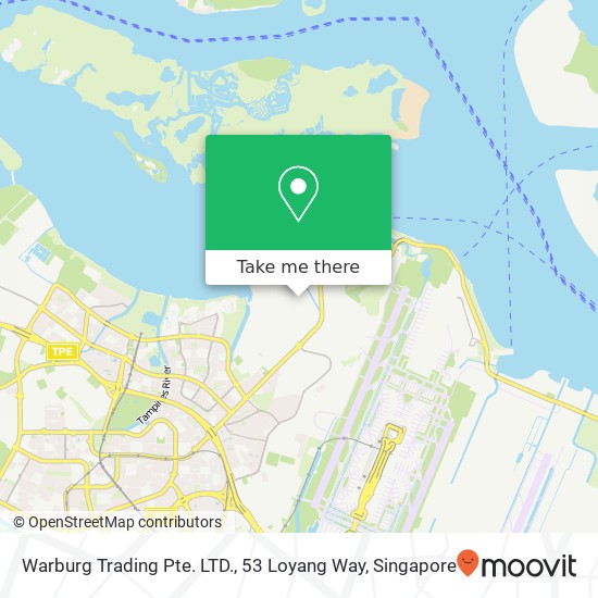 Warburg Trading Pte. LTD., 53 Loyang Way map