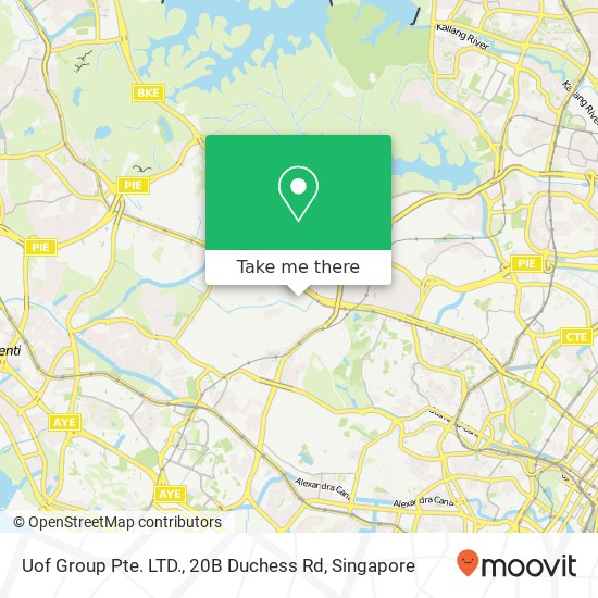 Uof Group Pte. LTD., 20B Duchess Rd map