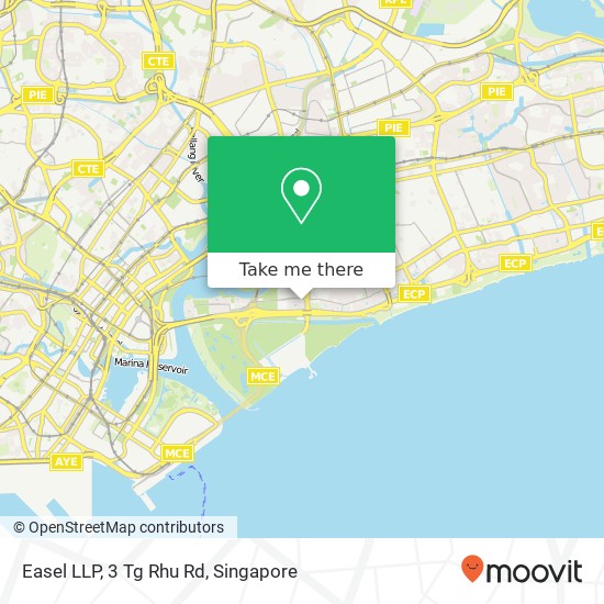 Easel LLP, 3 Tg Rhu Rd map