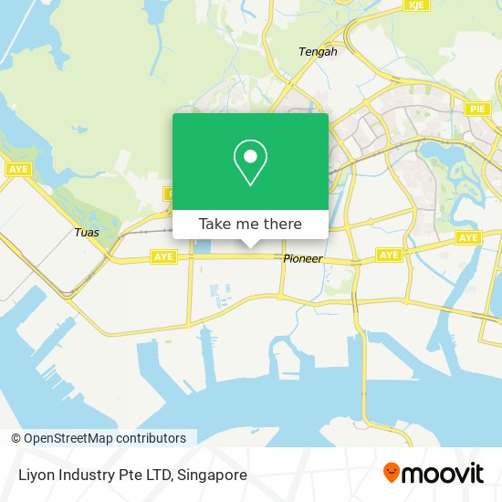 Liyon Industry Pte LTD地图